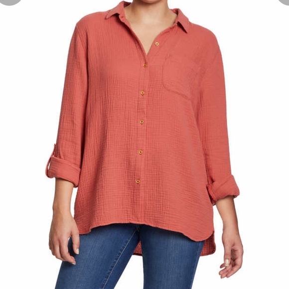 Anne Klein Button Up Shirt Size:XL - Picture 1 of 12